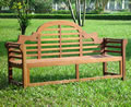 Lutyens 3 Seater Hardwood Garden Bench