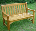 Oak 2 Seater Garden Bench