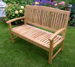 Regal Oak 2 Seater Garden Bench