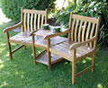Westminster 2-Seater Companion Garden Bench