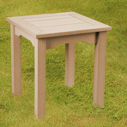 Small Image of Winawood Wood Effect Side Table - Teak Finish