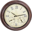 Weather Eye 18 Inch Led Outdoor Clock