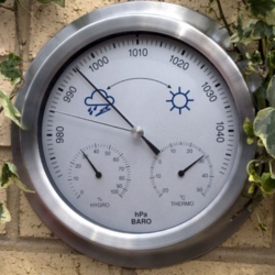 Weather Eye 7.5inch Circular Weather Station