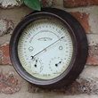 Antique Rust Barometer