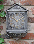 Buckingham Clock with Bird Feeder