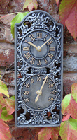 Capesthorne Clock and Thermometer