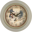 Musical Christmas Clock