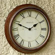 Moreton Garden Clock