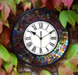 Brighton Mosaic Garden Clock
