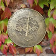 Gawsworth Thermometer with Clock