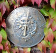 Alnwick Thermometer with Clock