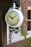 Cambridge Garden Clock & Thermometer