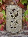 Sandringham Clock and Thermometer