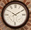 Buxton Garden Clock
