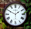 Kent Radio Controlled Garden Clock