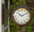 Malpas Garden Clock & Thermometer