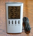 Indoor/Outdoor Max-Min Digital Thermometer