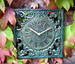 Blenheim Garden Clock