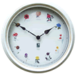 RHS British Garden Flora Clock