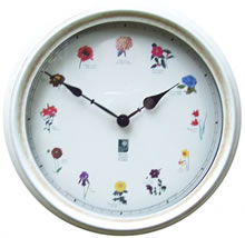RHS British Garden Flora Clock