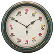 RHS British Garden Roses Clock