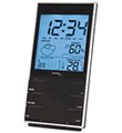 Weather Station Quartz Clock with Alarm