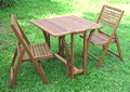 Two Seater Hardwood Garden Furnitre Set