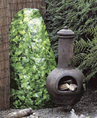 Chimenea Cover - Evergreen