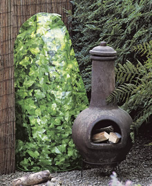Chimenea Cover - Evergreen