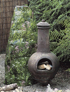Chimenea Cover - Long Grass