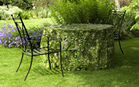Camouflage Circular Table Cover - Long Grass