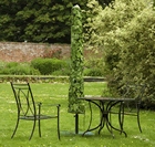 Camouflage Giant Parasol Cover - Evergreen