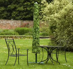 Camouflage Giant Parasol Cover - Evergreen
