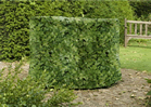 Camouflage Medium Round Patio Furniture Cover - Evergreen