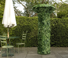 Camouflage Patio Heater Cover - Evergreen