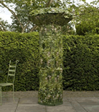 Patio Heater Cover - Long Grass