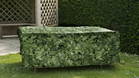 Camouflage Rectangular Table Cover - Evergreen