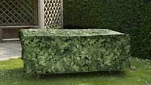 Camouflage Rectangular Table Cover - Evergreen