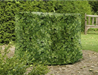 Camouflage Small Round Patio Furniture Cover - Evergreen