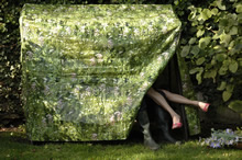 Camouflage Swing Seat Cover - Long Grass