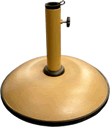 Concrete Sandstone Parasol Base