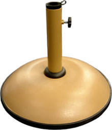 Concrete Sandstone Parasol Base
