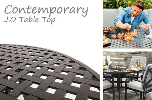Jamie Oliver Contemporary Table Design