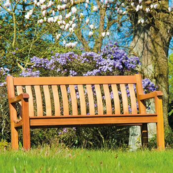 Image of Cornis St George 5ft FSC Garden Bench from Alexander Rose