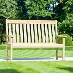 Small Image of Pine Farmers 5ft FSC Garden Bench from Alexander Rose