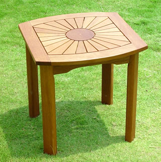 Sunrise Hardwood Side/End Table