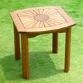Sunrise Hardwood Side/End Table