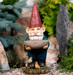 Garden Gnomes - Large Bird Feeder Gnome