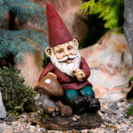 Garden Gnomes - Toad Stool Gnome
