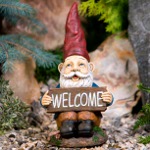 Garden Gnomes - Happy Welcome Gnome
